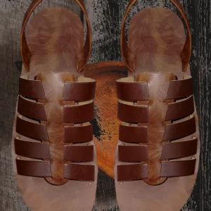 Leather Sandal FS-CC05