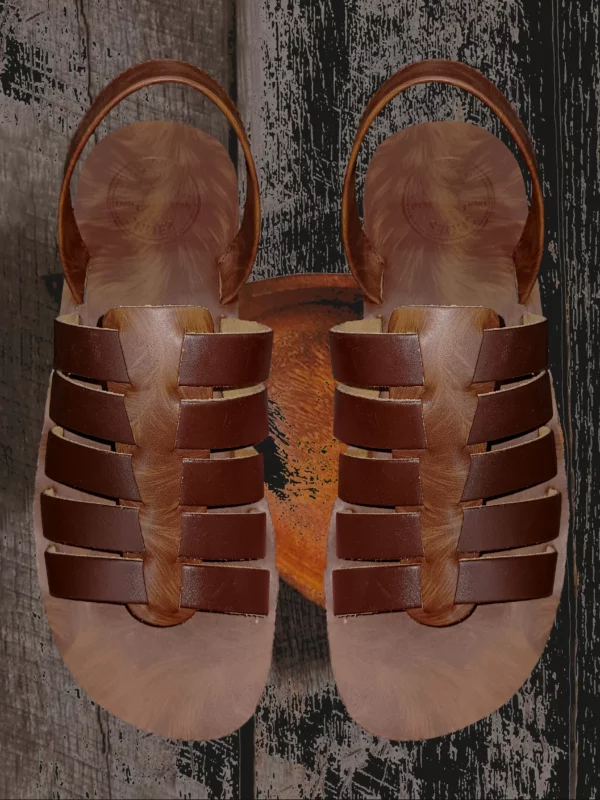 Leather Sandal FS-CC05