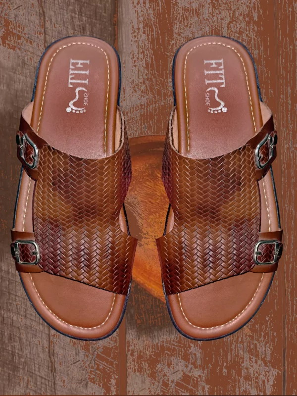 Leather Slipper FS-CC04