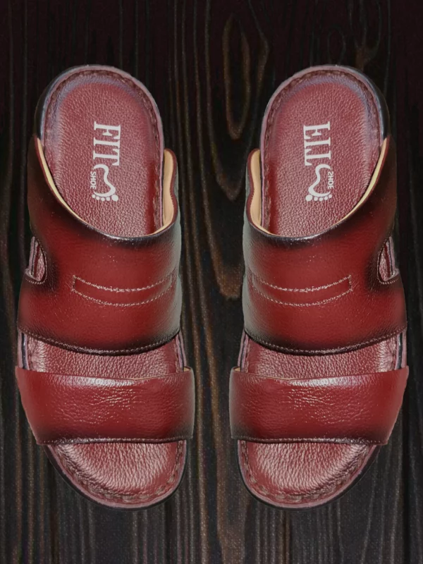 Leather Slippers FS-CC02