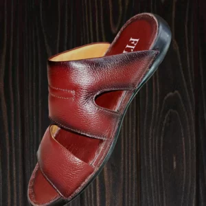 Leather Slippers FS-CC02