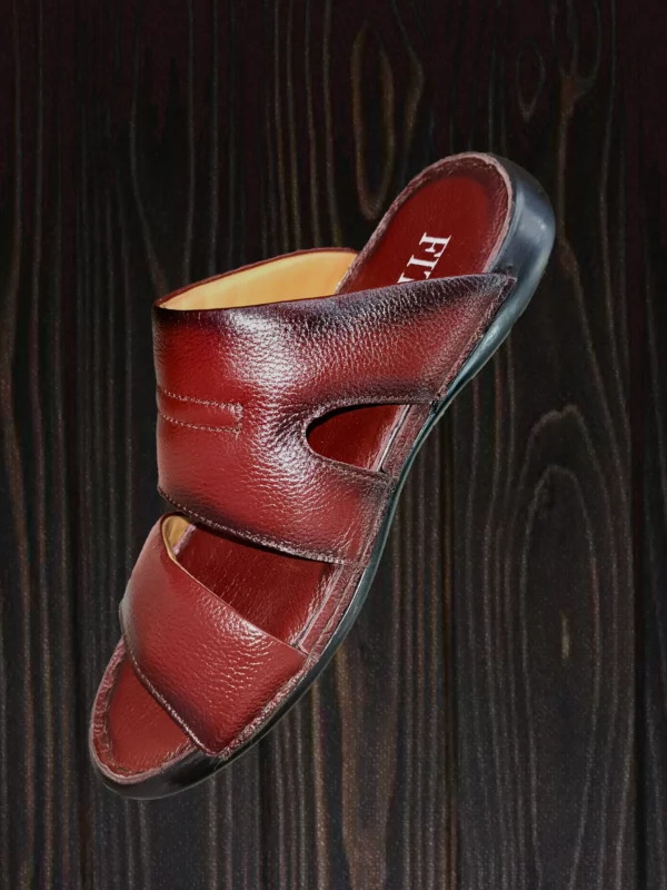 Leather Slippers FS-CC02