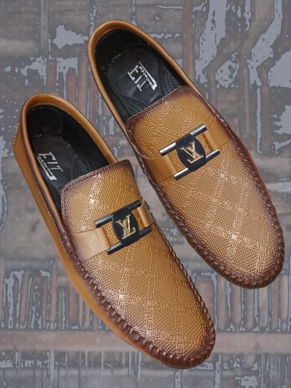 Synthetic Leather Loafer FS-STC_1