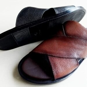 Leather Slippers for Men FS-CC05