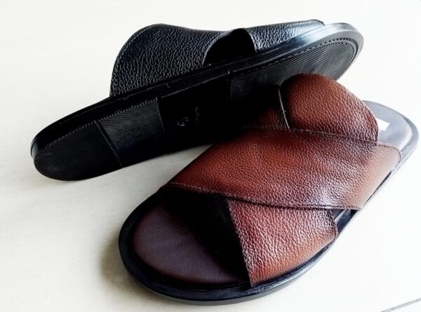 Leather Slippers for Men FS-CC05