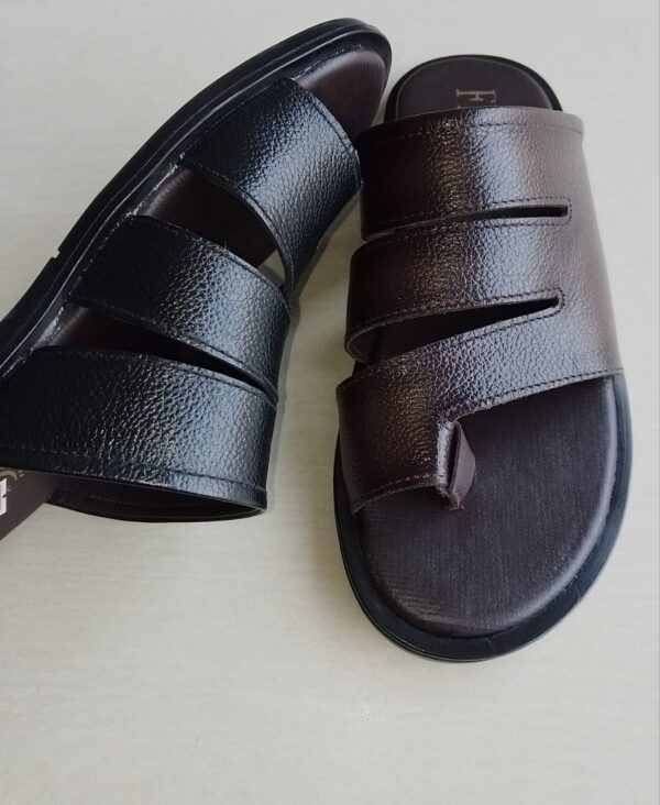 leather slippers for men FS-CC06