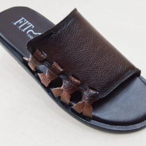 leather slippers for men FS-CC07