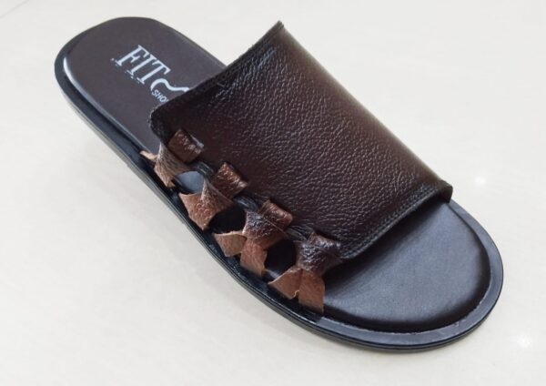 leather slippers for men FS-CC07