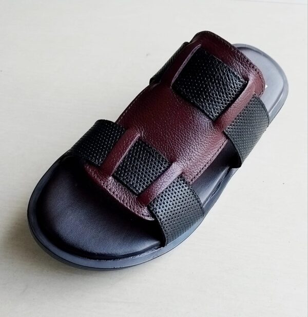 leather slippers for men FS-CC08