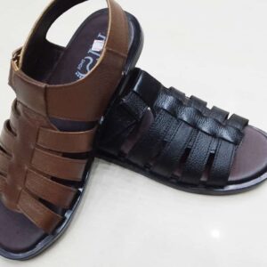 men leather slippers FS-CC11