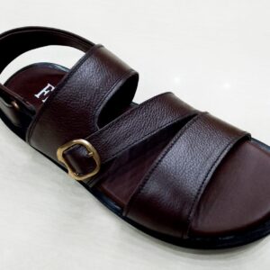 men leather slippers FS-CC12