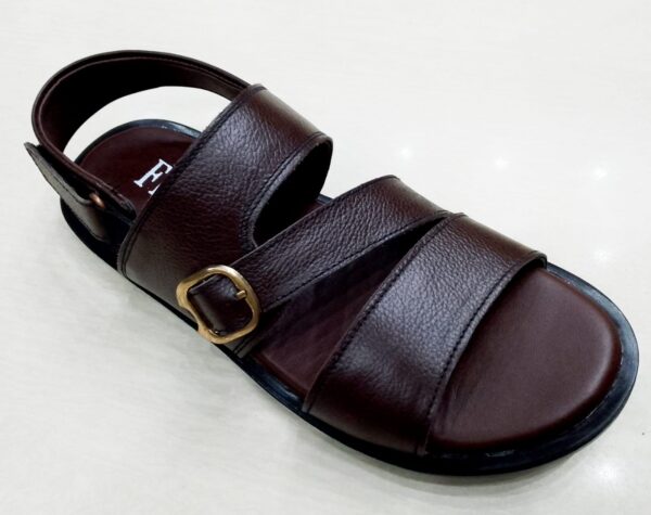 men leather slippers FS-CC12