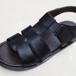 men leather slippers FS-CC13