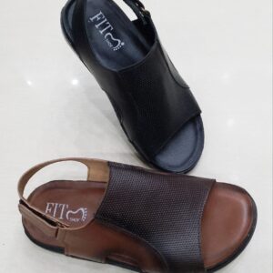 men leather slippers FS-CC14