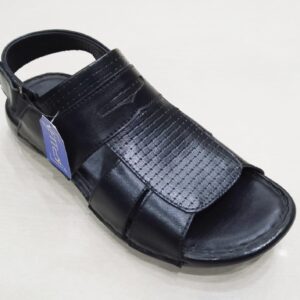 men leather slippers FS-CC15