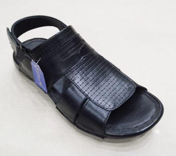 men leather slippers FS-CC15